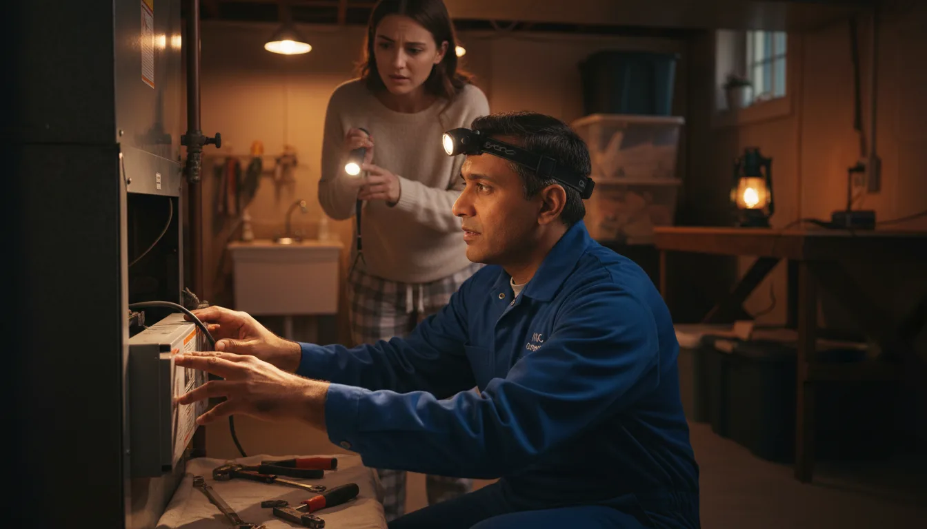 Emergency HVAC Repair in Vermont near me · HVAC